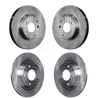 Disc Brake Rotors Front Rear Kit For 2014-2018 Mazda 6