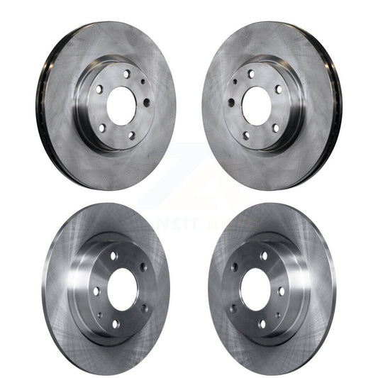 Disc Brake Rotors Front Rear Kit For 2014-2018 Mazda 6