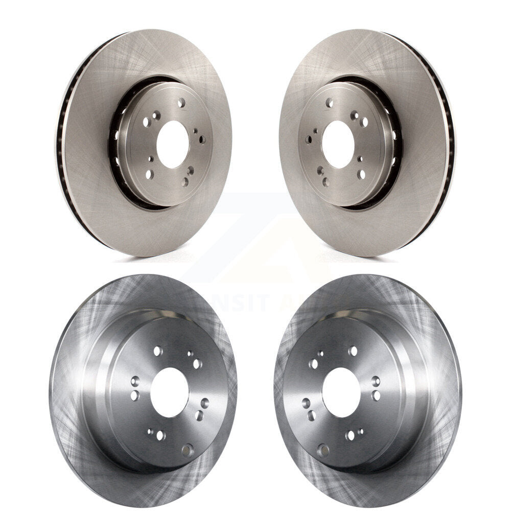 Disc Brake Rotors Front Rear Kit For 2013-2018 Acura RDX