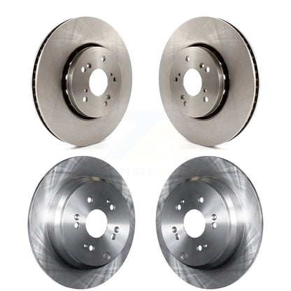 Disc Brake Rotors Front Rear Kit For 2013-2018 Acura RDX