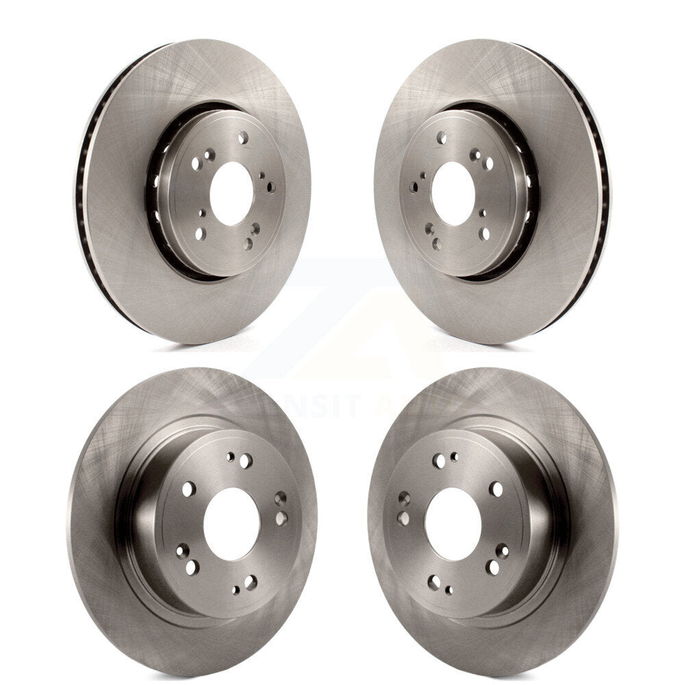 Disc Brake Rotors Front Rear Kit For 2016 Acura ILX
