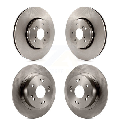 Disc Brake Rotors Front Rear Kit For 2016 Acura ILX