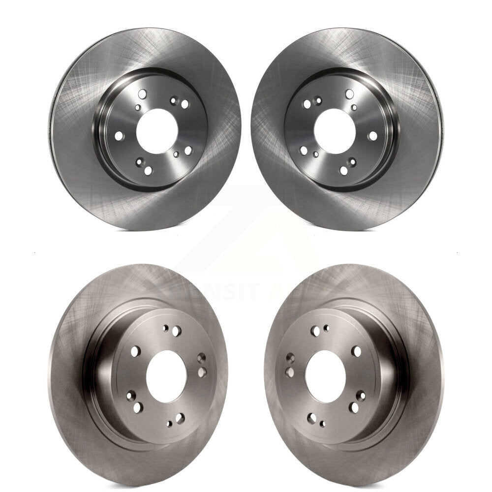 Disc Brake Rotors Front Rear Kit For Honda HR-V Accord