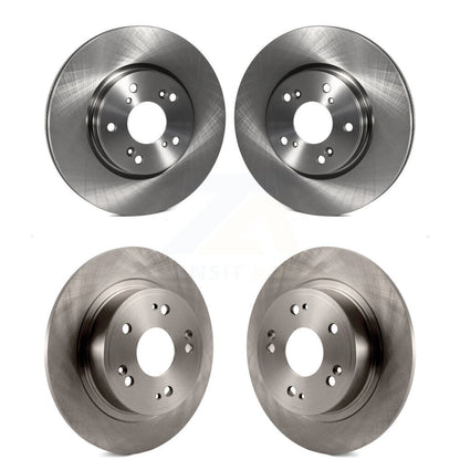 Disc Brake Rotors Front Rear Kit For Honda HR-V Accord