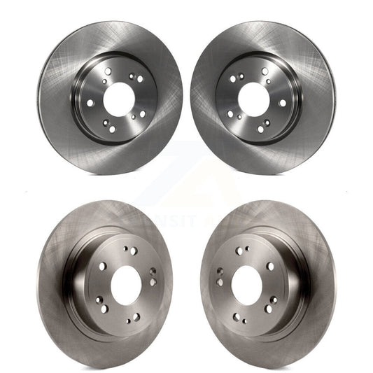 Disc Brake Rotors Front Rear Kit For Honda HR-V Accord