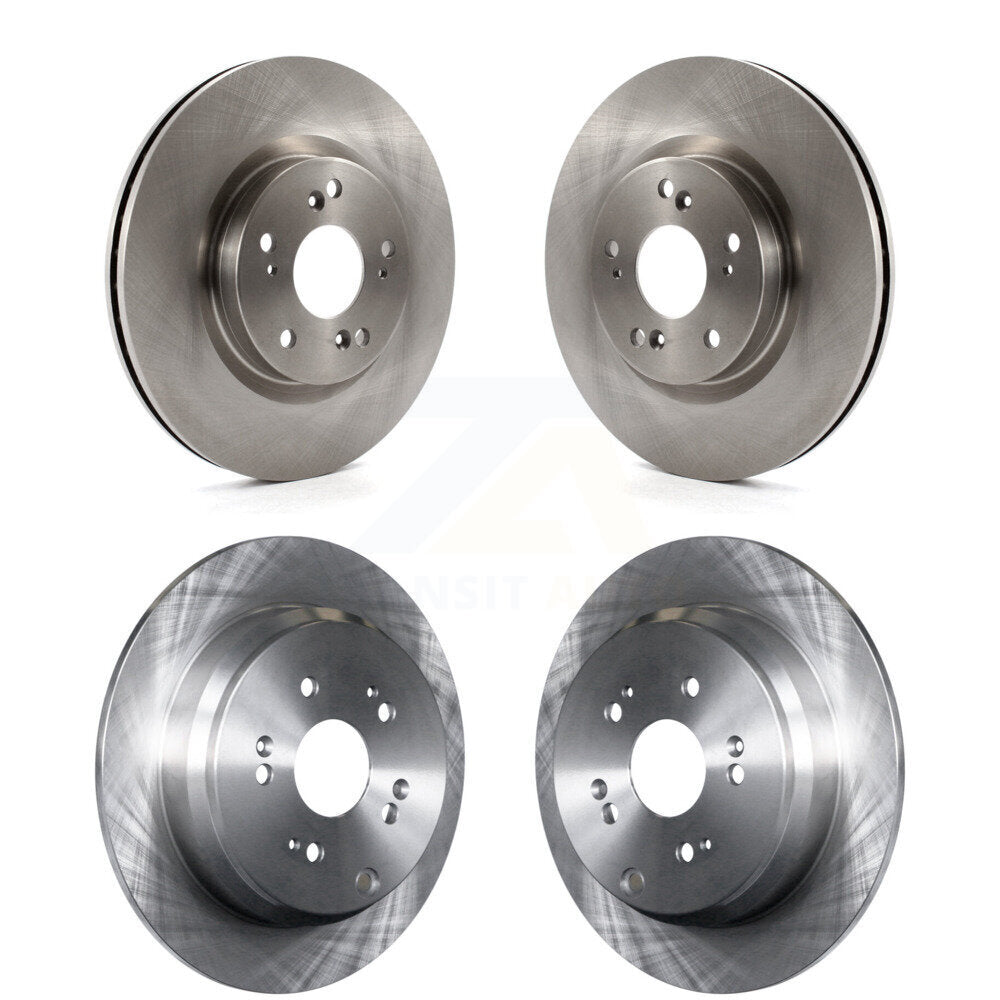 Disc Brake Rotors Front Rear Kit For 2012-2016 Honda CR-V FWD