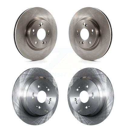 Disc Brake Rotors Front Rear Kit For 2012-2016 Honda CR-V FWD