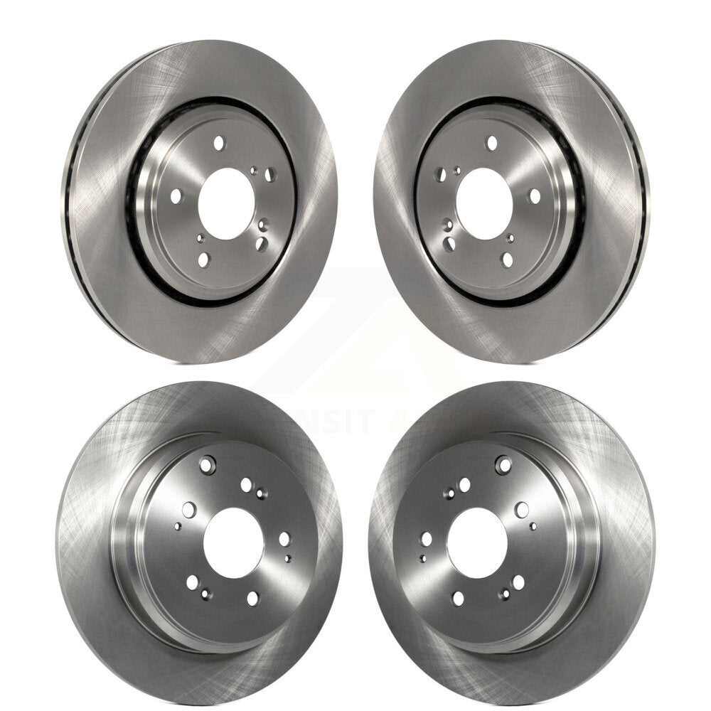 Disc Brake Rotors Front Rear Kit For 2015-2017 Honda Odyssey