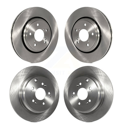 Disc Brake Rotors Front Rear Kit For 2015-2017 Honda Odyssey