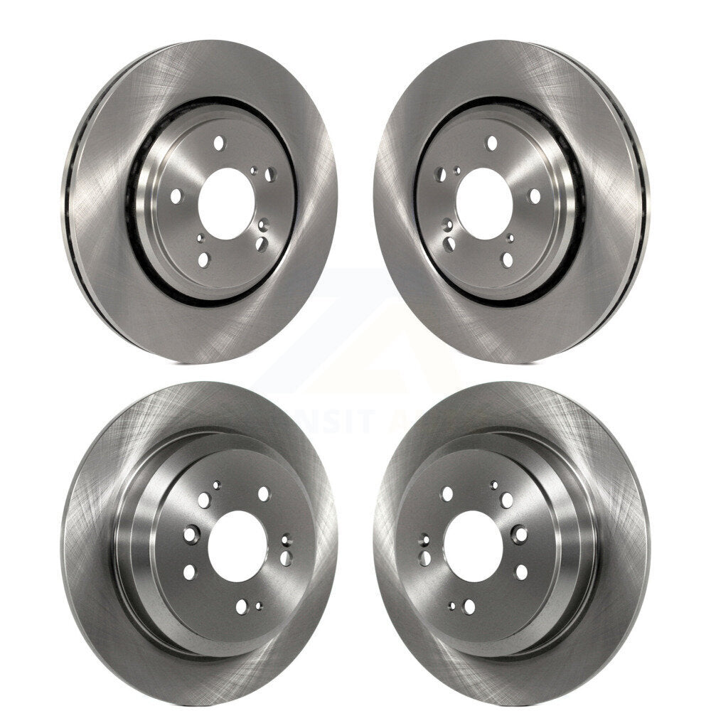 Disc Brake Rotors Front Rear Kit For Honda Pilot Ridgeline Passport