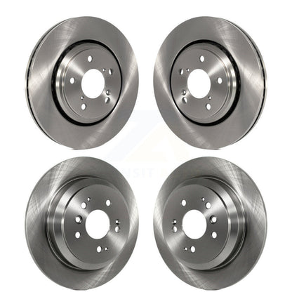Disc Brake Rotors Front Rear Kit For Honda Pilot Ridgeline Passport
