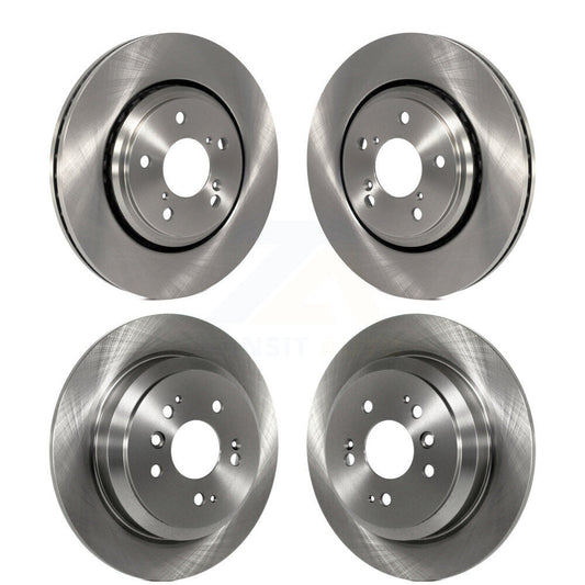 Disc Brake Rotors Front Rear Kit For Honda Pilot Ridgeline Passport