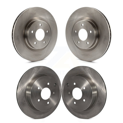 Disc Brake Rotors Front Rear Kit For Nissan Murano Pathfinder INFINITI QX60 JX35
