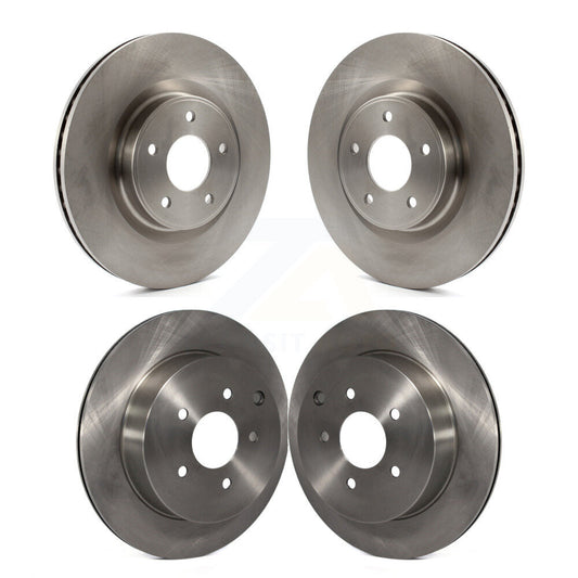 Disc Brake Rotors Front Rear Kit For Nissan Murano Pathfinder INFINITI QX60 JX35
