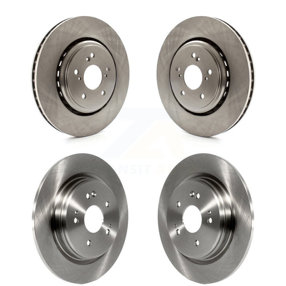 Disc Brake Rotors Front Rear Kit For 2015-2020 Acura TLX