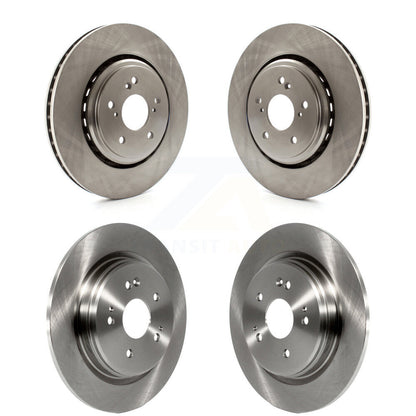 Disc Brake Rotors Front Rear Kit For 2015-2020 Acura TLX