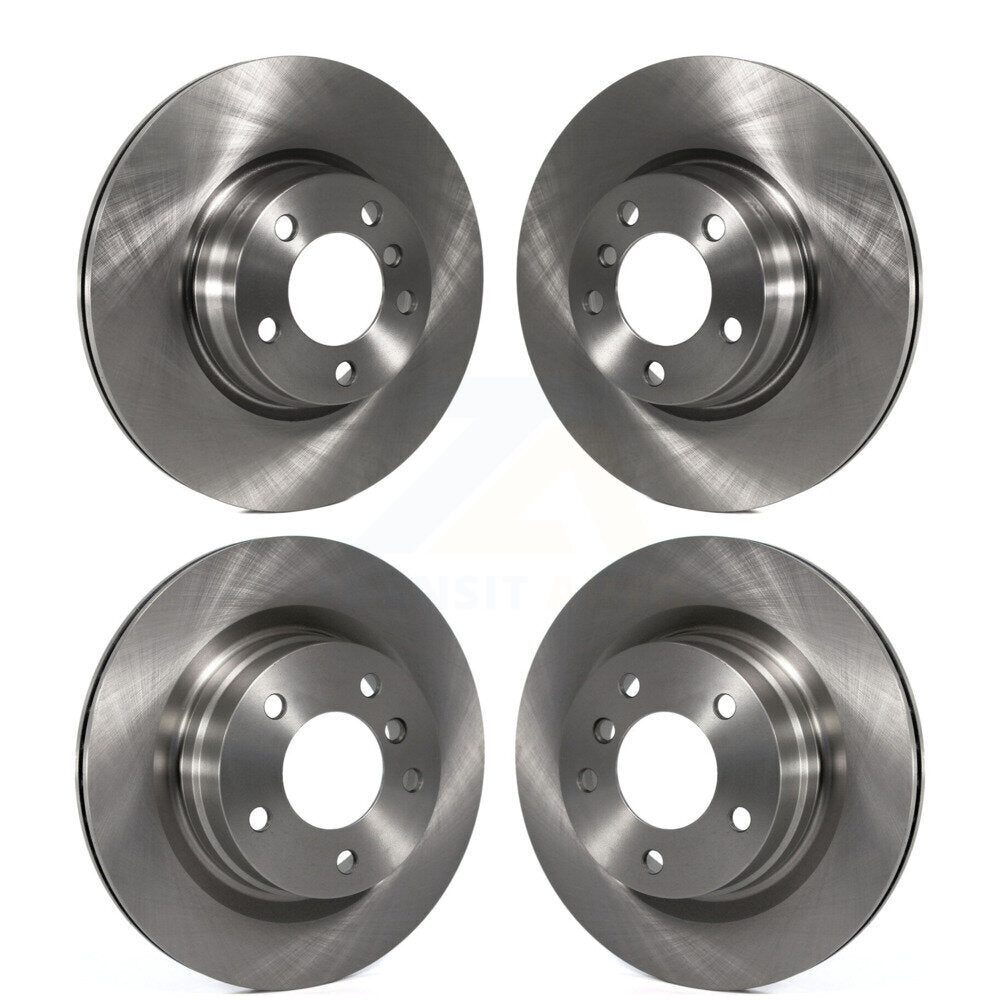 Brake Rotors Front Rear Kit For 12-13 BMW 328i With 330mm Diameter Rotor
