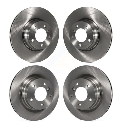 Brake Rotors Front Rear Kit For 12-13 BMW 328i With 330mm Diameter Rotor