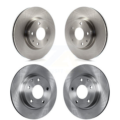 Disc Brake Rotors Front Rear Kit For Mazda 3 CX-3 Sport