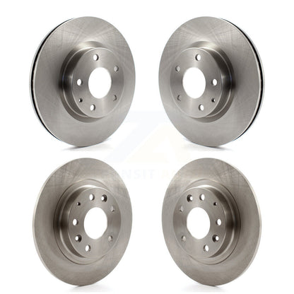 Disc Brake Rotors Front Rear Kit For 2016-2018 Mazda CX-3 AWD