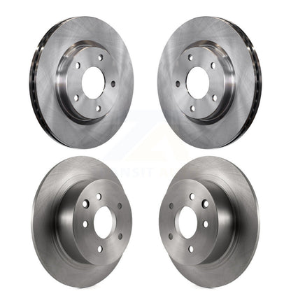 Disc Brake Rotors Front Rear Kit For Nissan Sentra