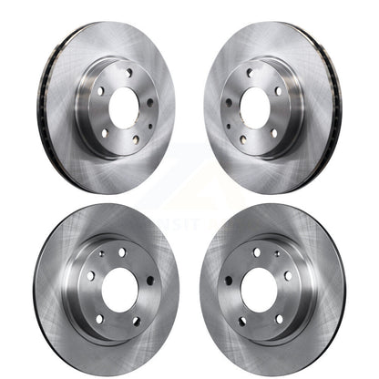 Disc Brake Rotors Front Rear Kit For Mazda 3 CX-3 Sport