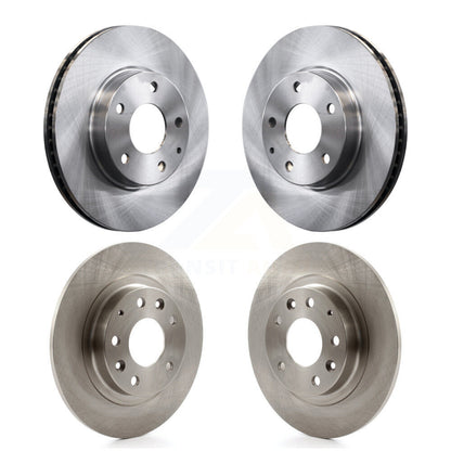 Disc Brake Rotors Front Rear Kit For 2016-2018 Mazda CX-3 FWD