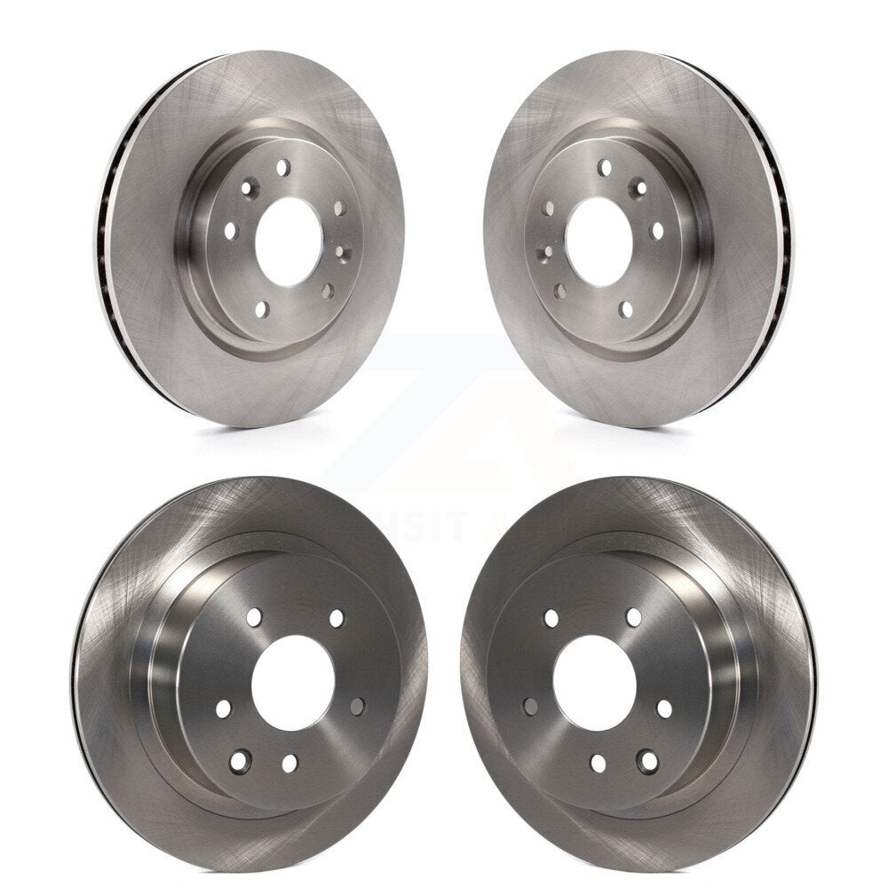 Disc Brake Rotors Front Rear Kit For Nissan Rogue Sport Qashqai LEAF