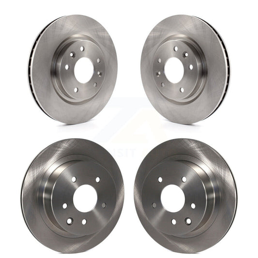 Disc Brake Rotors Front Rear Kit For Nissan Rogue Sport Qashqai LEAF