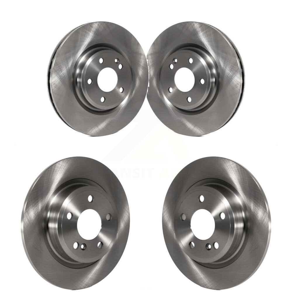 Brake Rotors Front Rear Kit For Mercedes-Benz GLA250 CLA250 B250 INFINITI QX30 B