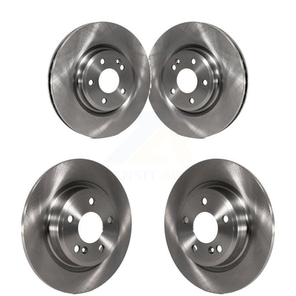 Brake Rotors Front Rear Kit For Mercedes-Benz GLA250 CLA250 B250 INFINITI QX30 B