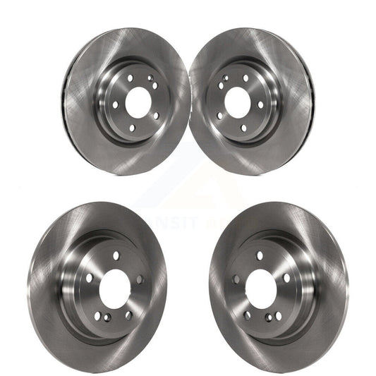 Brake Rotors Front Rear Kit For Mercedes-Benz GLA250 CLA250 B250 INFINITI QX30 B