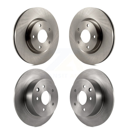 Disc Brake Rotors Front Rear Kit For Nissan Altima
