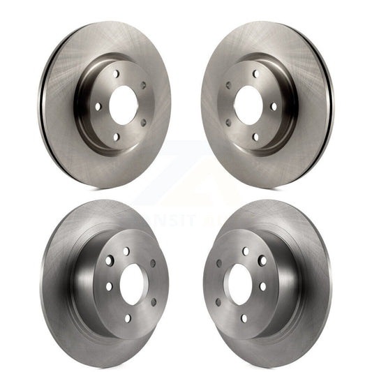 Disc Brake Rotors Front Rear Kit For Nissan Altima