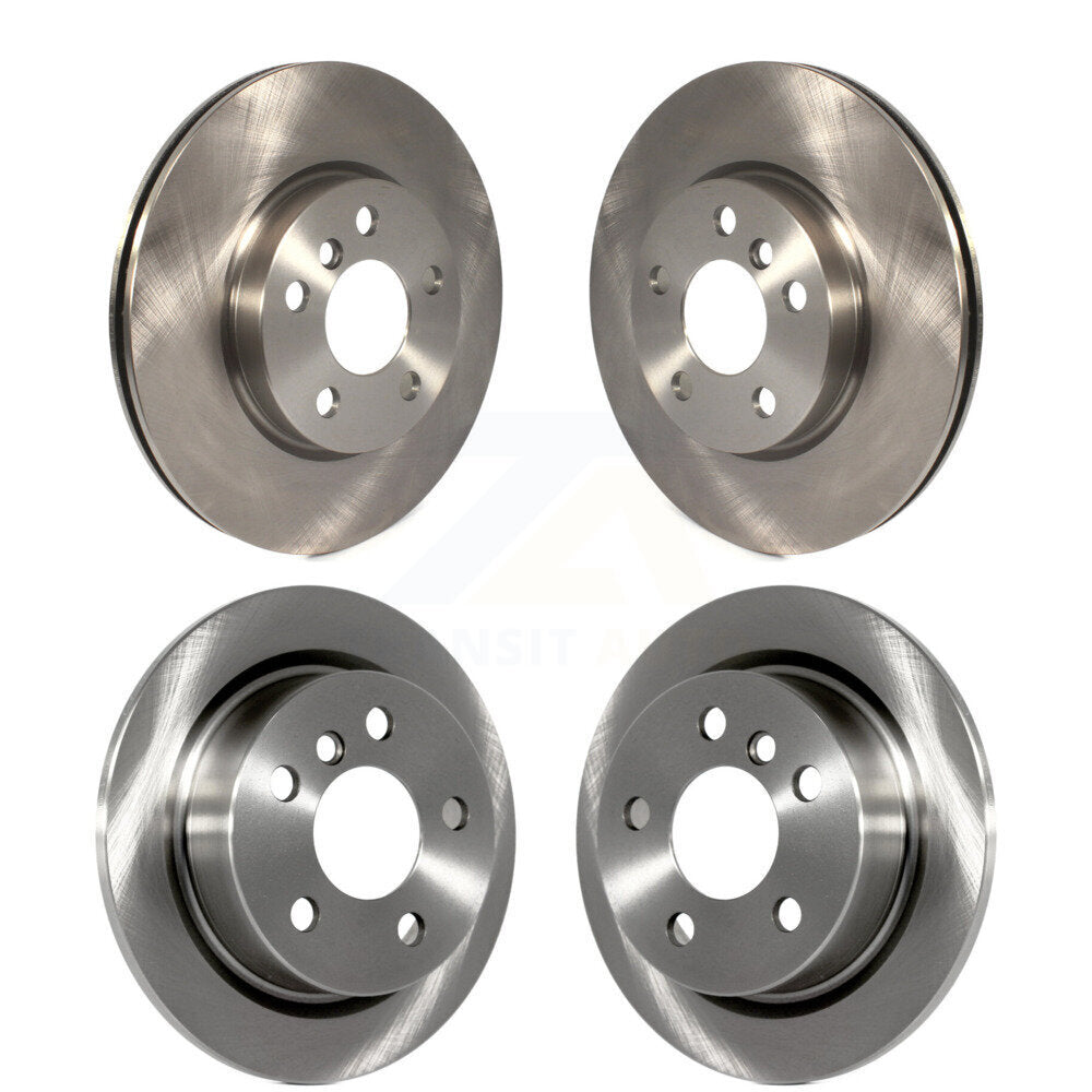 Disc Brake Rotors Front Rear Kit For Mini Cooper