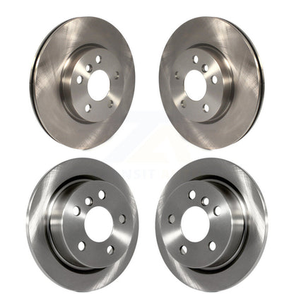 Disc Brake Rotors Front Rear Kit For Mini Cooper