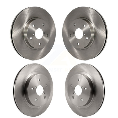 Disc Brake Rotors Front Rear Kit For 2015-2019 Subaru Legacy 2.5L