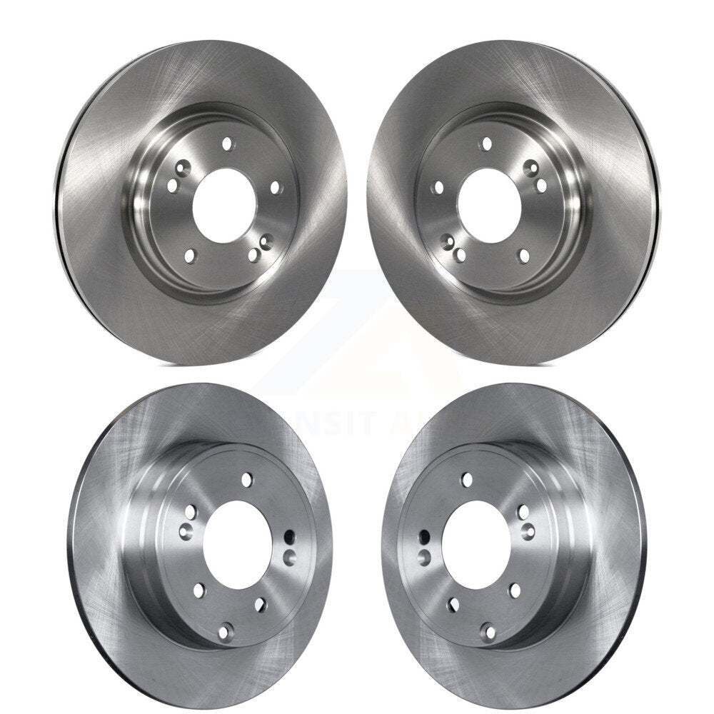 Disc Brake Rotors Front Rear Kit For Hyundai Sonata Kia Optima