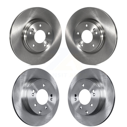 Disc Brake Rotors Front Rear Kit For Hyundai Sonata Kia Optima
