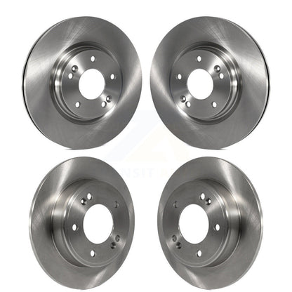 Disc Brake Rotors Front Rear Kit For Kia Soul Forte5
