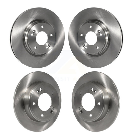 Disc Brake Rotors Front Rear Kit For Kia Soul Forte5