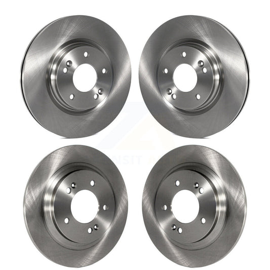 Disc Brake Rotors Front Rear Kit For Kia Hyundai Optima Elantra GT Sonata Forte5