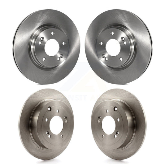Disc Brake Rotors Front Rear Kit For Hyundai Tucson Kia Sportage