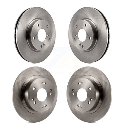 Disc Brake Rotors Front Rear Kit For 2017 Honda Accord LX-S
