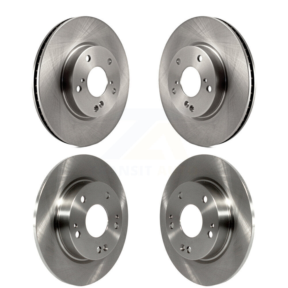 Disc Brake Rotors Front Rear Kit For Honda Civic Insight