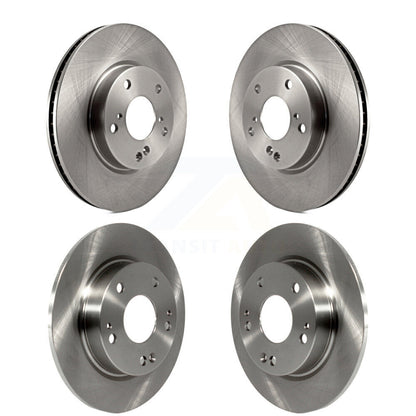Disc Brake Rotors Front Rear Kit For Honda Civic Insight