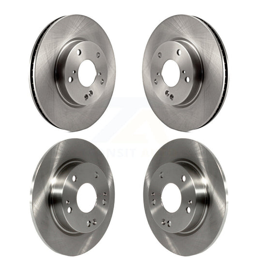 Disc Brake Rotors Front Rear Kit For Honda Civic Insight