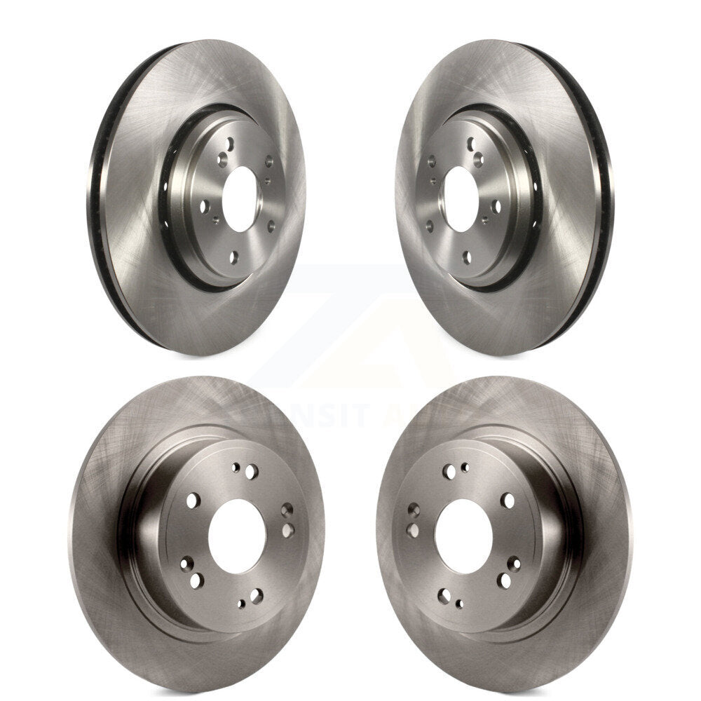 Disc Brake Rotors Front Rear Kit For Honda Accord Acura ILX