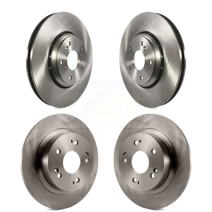 Disc Brake Rotors Front Rear Kit For Honda Accord Acura ILX