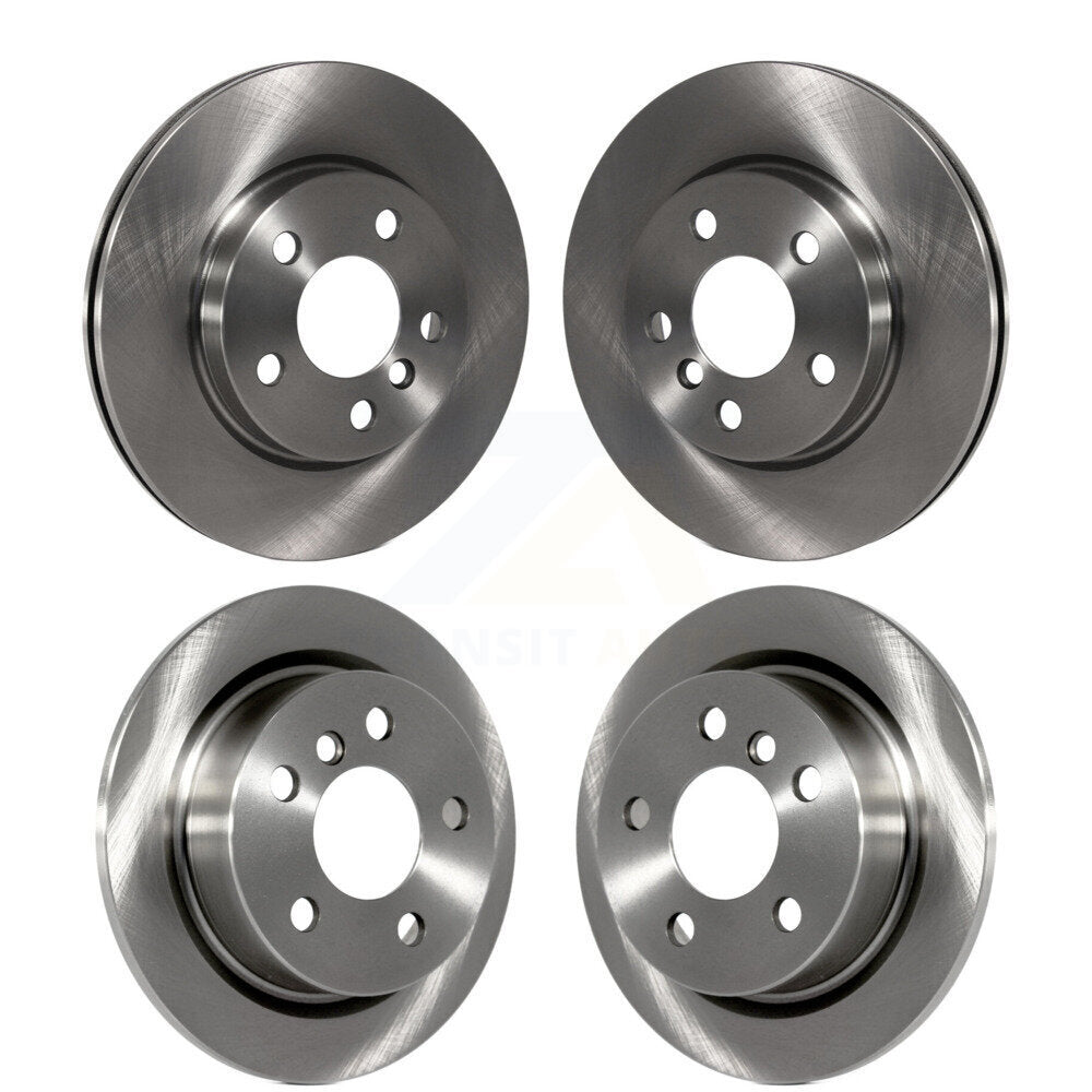 Disc Brake Rotors Front Rear Kit For Mini Cooper